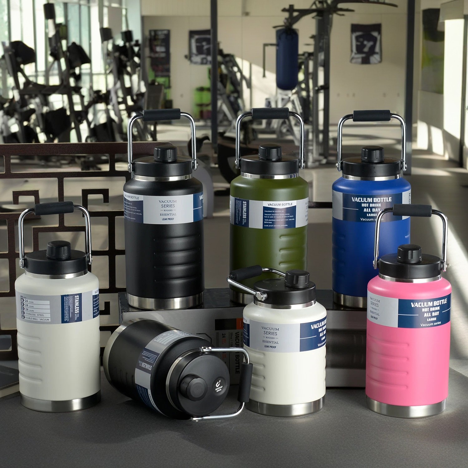 1 große 2000-ml-Sportwasserfla – Outdoor Sports Store Bewertung und Preis