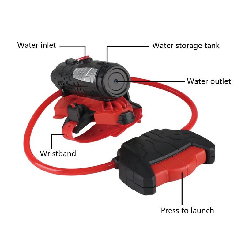 Wasser pistole Spinne Launcher – Outdoor Sport Games For Kids Bewertung und Preis