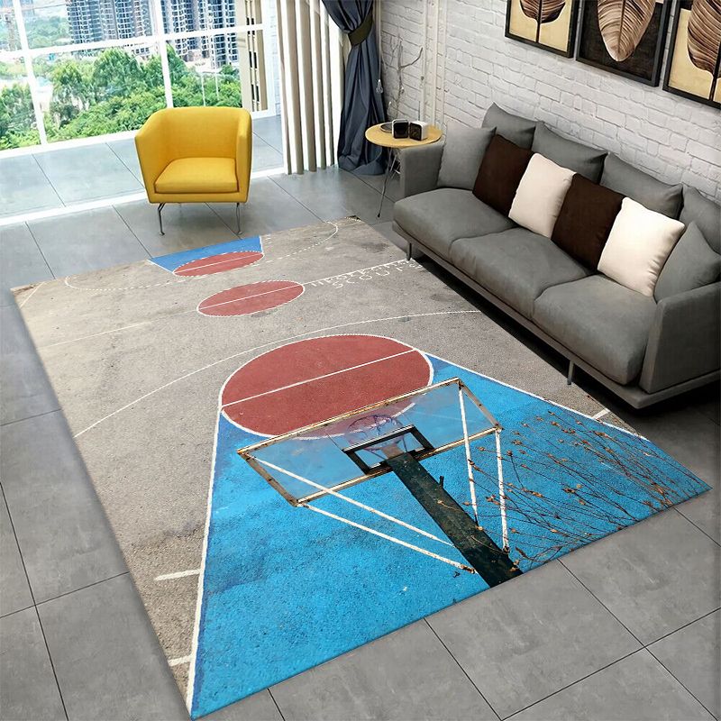 Retro Basketballplatz Sporttep – Outdoor Sport Court Flooring Bewertung und Preis