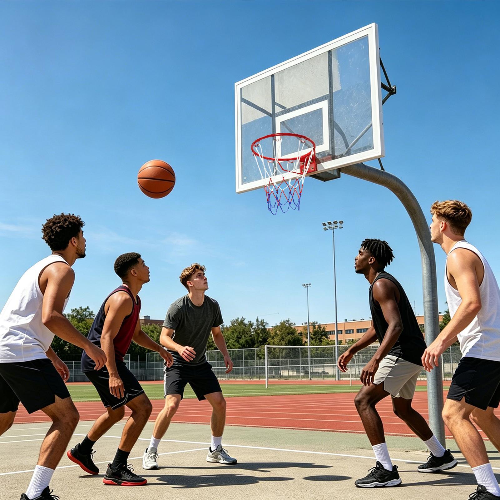 Basketballkorb mit Netz, Ersat – Outdoor Sports Net Bewertung und Preis