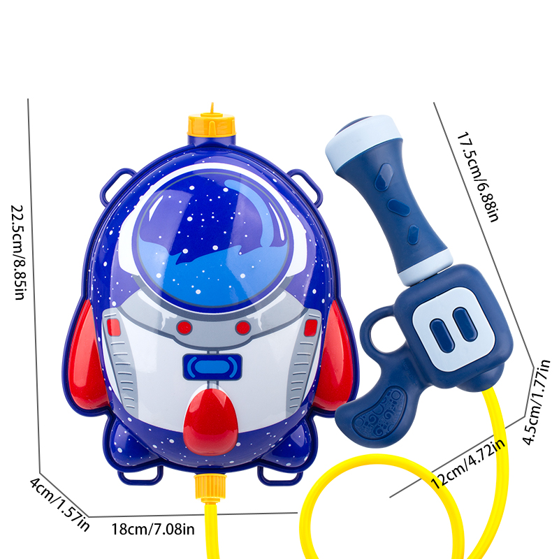Kinderrucksack-Wasserpistolen- – Outdoor Sport Games For Kids Bewertung und Preis